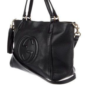 Authentic Gucci Soho Cellarius Tote!